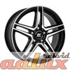 17 RCD17 schwarz front-poliert 7 PCD:5x112