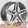 20 WH38 Daytona Grau Hochglanzpoliert 9 PCD:5x108