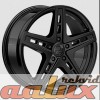 20 WH38 Schwarz gl?nzend lackiert 9 PCD:5x112