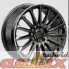 20 WH39 Dark Gunmetal lackiert mit hochglanzpoliertem 9 PCD:5x112