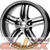 17 B27 schwarz poliert 7.50 PCD:5x108