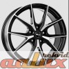 19 B40 schwarz front-poliert 9.50 PCD:5x120