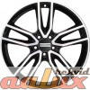 18 Koros Glossy Black Machined 8 PCD:5x120
