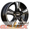 17 PRO1 Glossy Black Machined 7 PCD:5x108