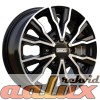 16 PRO2 Glossy Black Machined 6.5 PCD:6x120