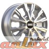17 PRO2 Glossy Silver 7 PCD:6x120