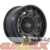 17 Atlas Olive Drab Green With Black Lip 8 PCD:5x114.3