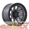 17 Calico Matte Gunmetal With Matte Black Lip 8.5 PCD:5x127