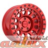 17 Primm Candy Red W/ Black Bolts 9 PCD:6x139.7