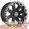 17 Warlord Matte Black W/ Machined Dark Tint 9 PCD:5x127