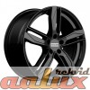 18 Hexis Matt Black 8 PCD:5x110