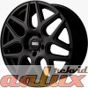 20 Moros Matt Black 9.5 PCD:5x130