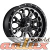 17 D561 Crush Gloss Machined Double Dark Tint 9 PCD:5x114.3