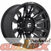 18 D673 Blitz Gloss Black Milled 9 PCD:5x127