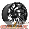 17 D753 Reaction Gloss Black Milled 9 PCD:5x114.3