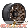 17 D826 Traction Matte Bronze With Black Ring 9 PCD:5x127