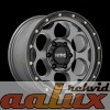 17 KM541 Dirty Harry Satin Gray With Black Lip 8.5 PCD:5x127