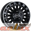 17 Overland Gloss Black Mirror Ring 7 PCD:6x130