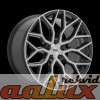 20 M262 Mazzanti Gloss Black Brushed Face 9 PCD:5x112