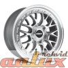 18 R155 LSR Gloss Silver Machined 8.5 PCD:5x112