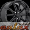 20 U123 Rambler Gloss Black Matte Black 10 PCD:5x120