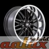 20 U138 Santa Cruz Gloss Black With Diamond Cut Lip 8.5 PCD:5x127