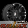 18 XD822 Monster Ii Matte Black 9 PCD:5x139.7