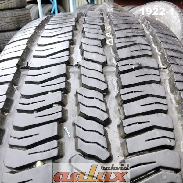 255/70R16 CONTINENTAL Contitrac 111S DOT1907 8mm