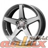 20 Five Titan-Silver 8.5 PCD:5x112