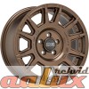 17 Rally Legend Matt Bronze + Black Lettering 8 PCD:5x120