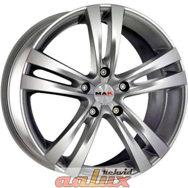 MAK Zenith Hyper Silver 5,5x14 4x100 ET35 CB72,0 60° 550 kg F5540ZHHS35C