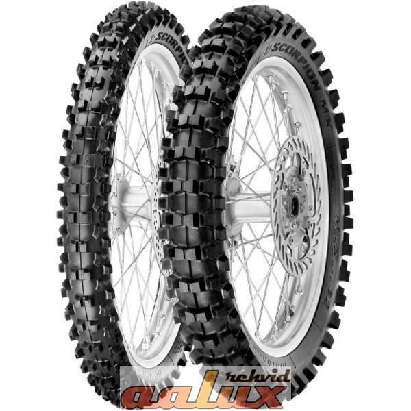 120/80-19 PIRELLI SCORPION MX32 MID SOFT 64P