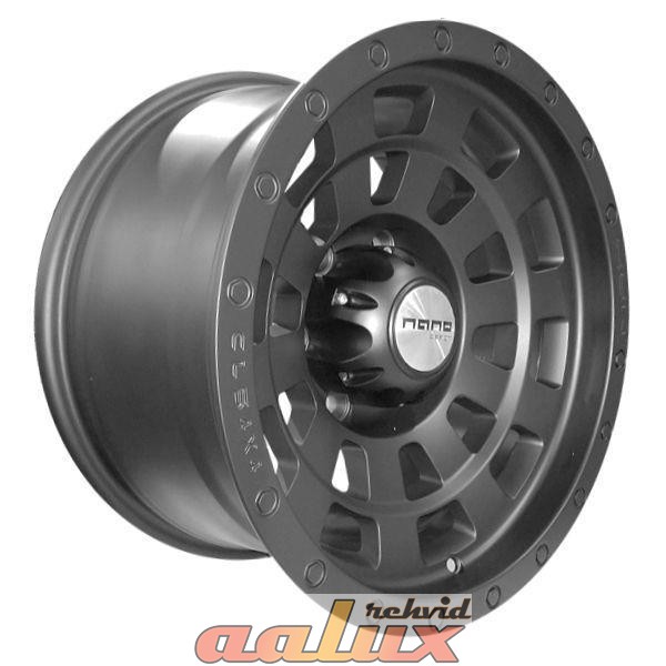 Nano BK5186 Matt Black 16" 6x139.7 ET-15 CB110.1