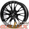 18 Rennen Matt Black 8 PCD:5x110