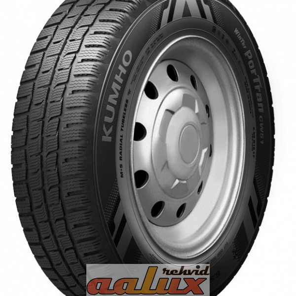 215/65 R16C Kumho CW51 109/107R  DC71