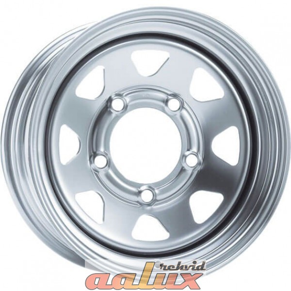 Dotz 4x4 Dakar Silver 7x16 5x114,3 ET30 CB60,1 60° O1RP0S