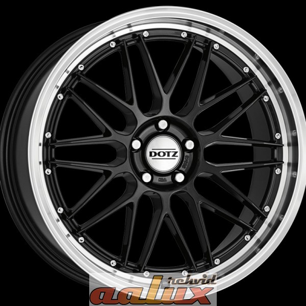 DOTZ Revvo Dark Gunmetal Polished Lip 17