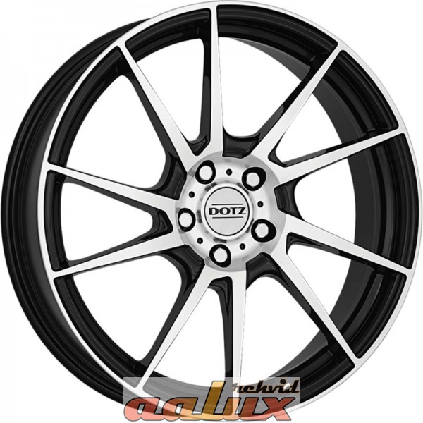 DOTZ Kendo Black Polished 17