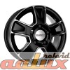 16 Van dark Black Polished 6.5 PCD:5x130