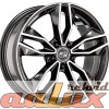 18 71 Gloss Dark Grey Full Polished 8 PCD:5x105