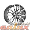 19 49 Gloss Gun Metal Full Polished 9 PCD:5x120