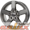 16 55 Matt Dark Grey 6.5 PCD:5x112