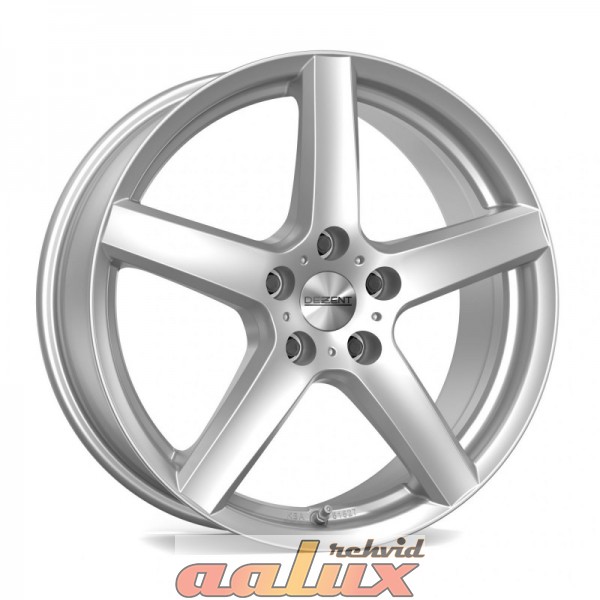 Dezent TY Silver 6,5x16 4x100 ET35 CB60,1 60° 590 kg TTYZ2SA35