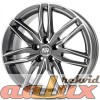 17 24 Matt Gun Metal Full Polished 8 PCD:5x115