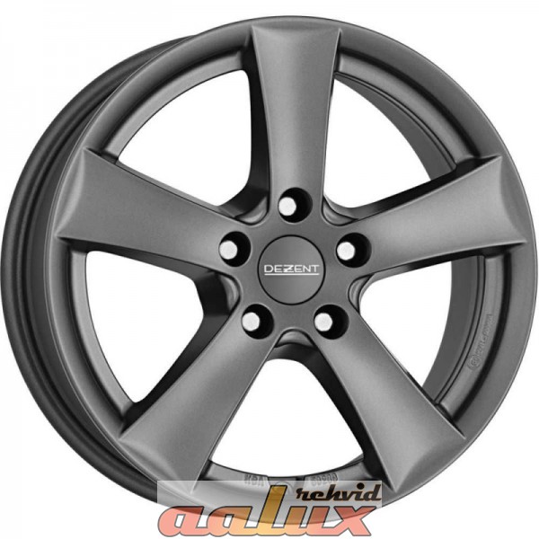 Dezent TX Graphite 5x114.3 R17 ET:40 CB:71 70