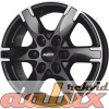 17 Alutec Titan Black Polish 7.5 PCD:6x130