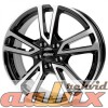17 Alutec Tormenta Black Pol 7.5 PCD:5x108