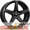 20 Five Matt Black Polished 8.5 PCD:5x112