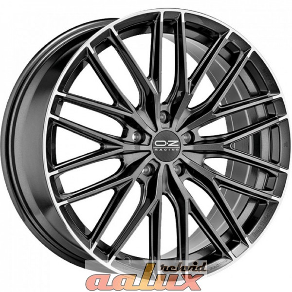 OZ Racing GTur HLT Graph 5x108 R19 ET:45 CB:75 85