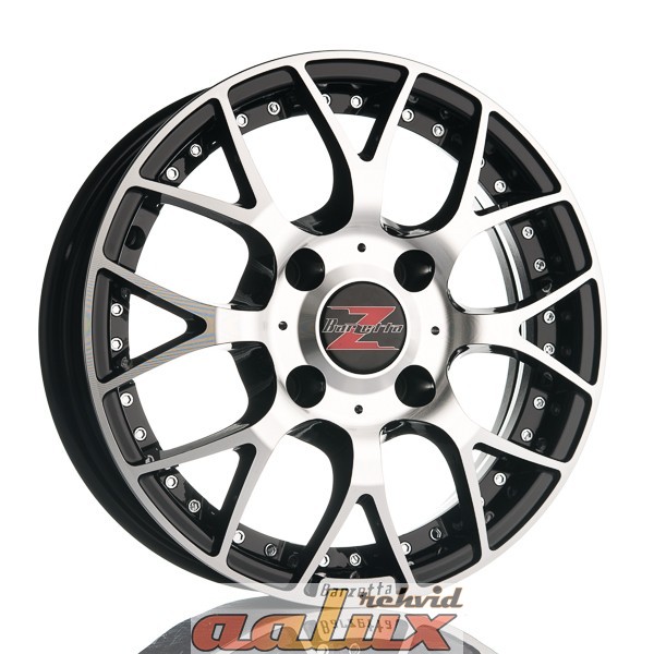 Barzetta Piccolo BlackPolish 4x100 R14 CB:60.1